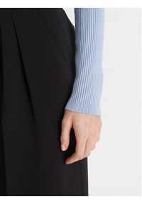 JOOP! Sweter 58 253KN58Karloa 30047481 Błękitny Slim Fit. Kolor: niebieski. Materiał: wiskoza #10