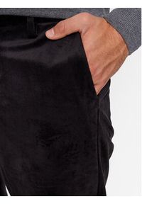 Guess Spodnie materiałowe M3BB41 K54M0 Czarny Slim Fit. Kolor: czarny. Materiał: syntetyk #4