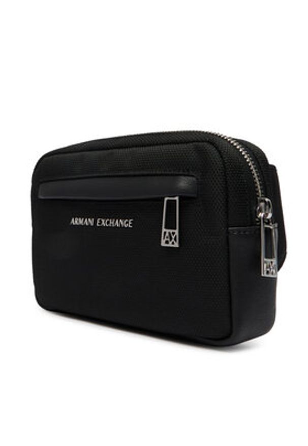 Armani Exchange Nerka XM002650 AF22656 MC105 Czarny. Kolor: czarny. Materiał: materiał