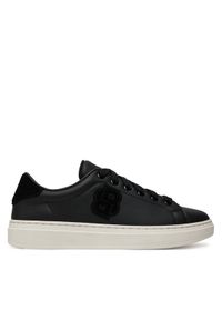 BOSS Sneakersy Kieran 50548277 Czarny. Kolor: czarny. Materiał: skóra