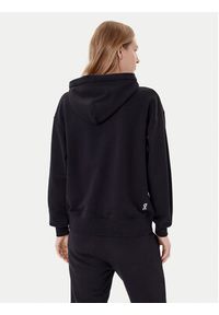 On Bluza Club Hoodie 1WE1004 Czarny Relaxed Fit. Kolor: czarny. Materiał: bawełna #4