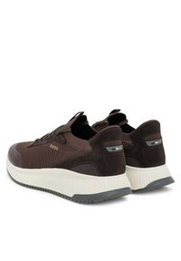 BOSS Sneakersy TTNM EVO 50523113 Brązowy. Kolor: brązowy. Materiał: materiał #6