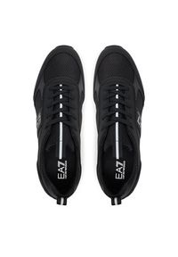 EA7 Emporio Armani Sneakersy X8X185 XR175 U460 Czarny. Kolor: czarny. Materiał: materiał #6