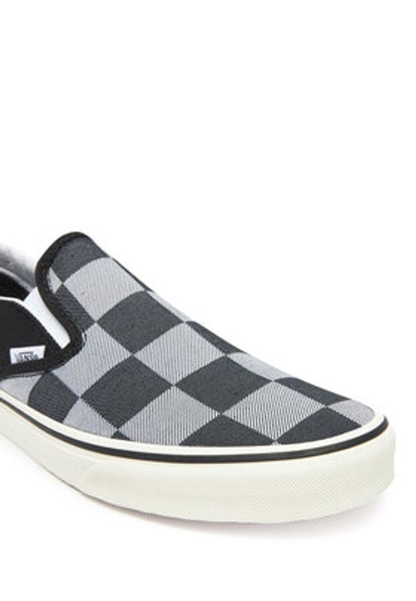 Vans Tenisówki Classic Slip-On VN000D5PBMA1 Czarny. Zapięcie: bez zapięcia. Kolor: czarny. Materiał: materiał