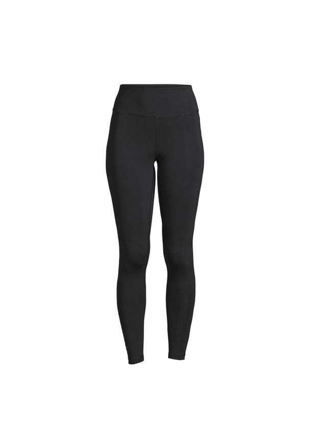 CASALL - Damskie legginsy z wysokim stanem Casall Graphic. Stan: podwyższony. Kolor: czarny. Sport: fitness