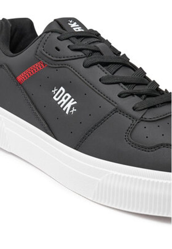 Dorko Sneakersy Eagle DS24F16M Czarny. Kolor: czarny. Materiał: skóra