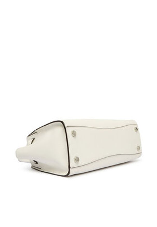 MICHAEL Michael Kors Torebka Hamilton Moderne 30F5SNXT0L Écru. Kolor: kremowy. Materiał: skórzane