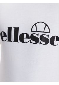 Ellesse T-Shirt Fuenti SHP16469 Biały Regular Fit. Kolor: biały. Materiał: bawełna #5