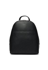 Calvin Klein Plecak Ck Must Dome Backpack_Epi Mono K60K611442 Czarny. Kolor: czarny. Materiał: skóra #1