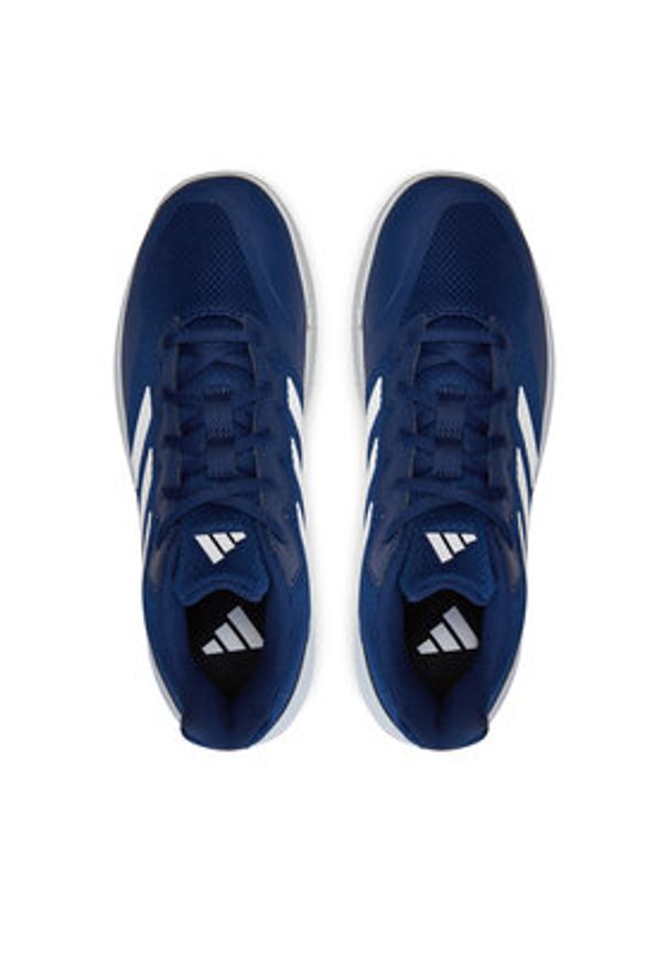 Adidas - adidas Buty do tenisa Gamecourt 2.0 IE1112 Granatowy. Kolor: niebieski. Materiał: mesh, materiał. Sport: tenis