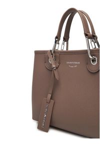 Emporio Armani Torebka EW000361 AF12036 M1057 Beżowy. Kolor: beżowy. Materiał: skórzane #5