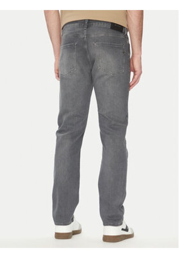BOSS Jeansy H-Delaware 50520838 Szary Slim Fit. Kolor: szary