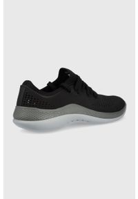 Crocs sneakersy Crocs Literide 360 Pacer kolor czarny 206715. Nosek buta: okrągły. Zapięcie: sznurówki. Kolor: czarny #5