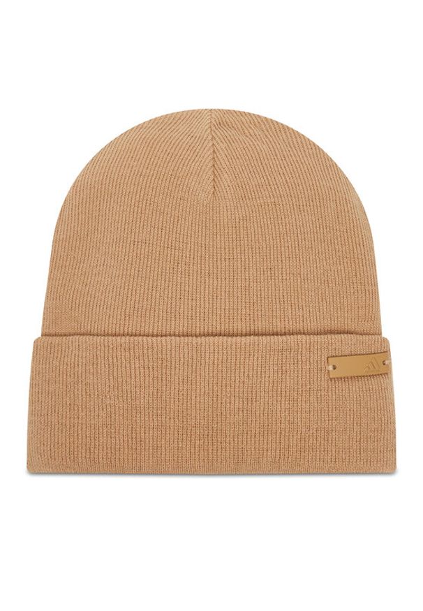 Adidas - adidas Czapka Tonal JV5386 Beżowy. Kolor: beżowy. Materiał: poliakryl