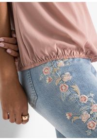 bonprix - Bluzka bez rękawów. Kolor: różowy. Długość rękawa: bez rękawów #3