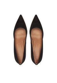 BOSS Czółenka Janet 50542386 Czarny. Kolor: czarny. Materiał: zamsz, skóra #2