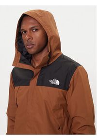 The North Face Kurtka przejściowa Antora NF0A7QEY Brązowy Regular Fit. Kolor: brązowy. Materiał: syntetyk #3