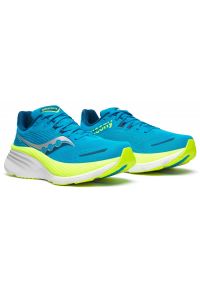 Buty do biegania męskie Saucony Hurricane 22. Kolor: niebieski