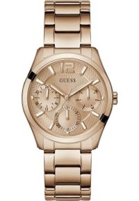 Zegarek damski Guess GW0760L3 różowe złoto. Kolor: złoty, wielokolorowy, różowy #1