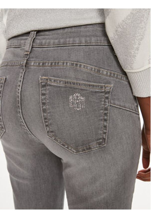 Liu Jo Jeansy UF4013 D4614 Szary Slim Fit. Kolor: szary