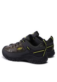 keen - Keen Trekkingi Targhee III Wp 1026860 Czarny. Kolor: czarny. Materiał: skóra. Sport: turystyka piesza