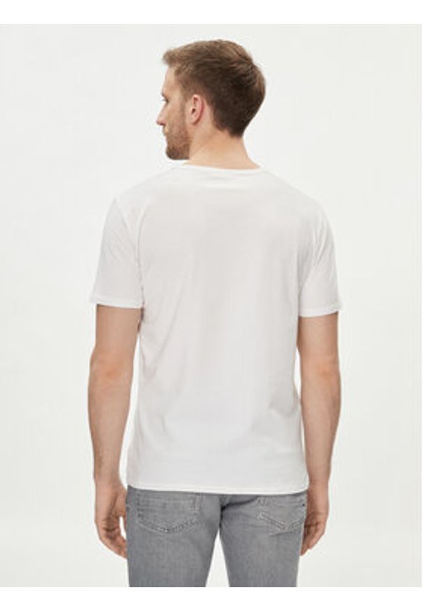 TOMMY HILFIGER - Tommy Hilfiger Komplet 3 t-shirtów UM0UM03138 Biały Regular Fit. Kolor: biały. Materiał: bawełna