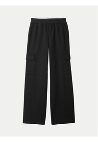 GAP - Gap Spodnie dresowe 523564-01 Czarny Relaxed Fit. Kolor: czarny. Materiał: bawełna #5