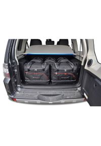 KJUST - Torby Do Bagażnika Mitsubishi Pajero 5 2006-2017 5Szt Kjust. Kolor: czarny. Styl: sportowy #1