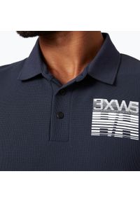 Koszulka trekkingowa męska Helly Hansen Hp Racing Polo. Typ kołnierza: polo. Kolor: niebieski. Sport: turystyka piesza #2