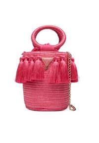 Guess Torebka J6GZ16 WO680 Różowy. Kolor: różowy #5