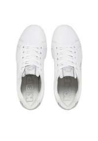 Kappa Sneakersy 331C1GW Biały. Kolor: biały. Materiał: skóra #3
