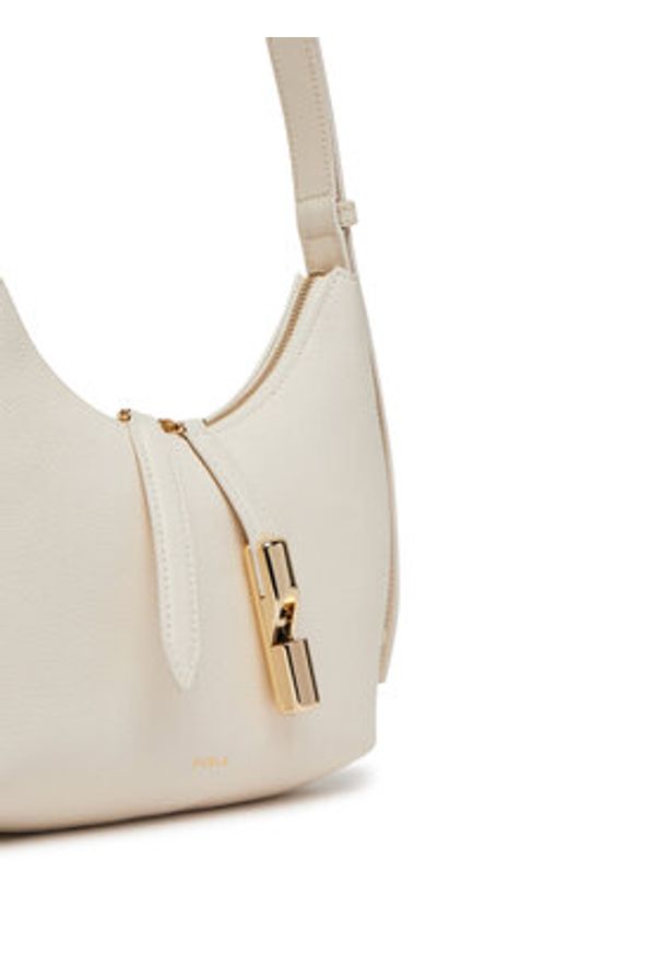 Furla Torebka Goccia S WB01500 BX3353 PNN00 Écru. Materiał: skórzane