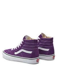 Vans Sneakersy Sk8-Hi Tapered VN0009QP1N81 Fioletowy. Kolor: fioletowy. Model: Vans SK8 #4