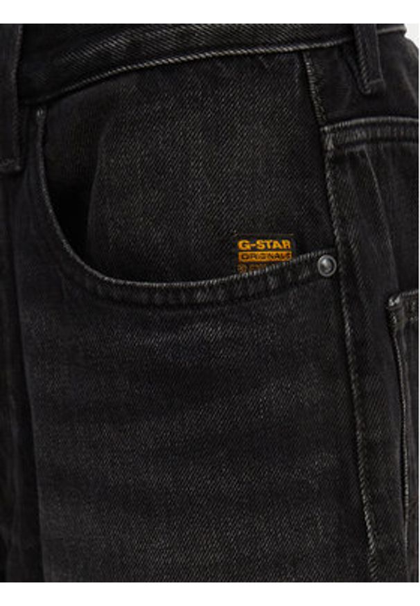 G-Star RAW - G-Star Raw Bermudy D28383-D933 Szary ciemny Wide Fit. Kolor: szary. Materiał: bawełna