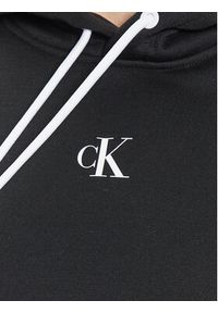 Calvin Klein Jeans Bluza J30J323435 Czarny Regular Fit. Kolor: czarny. Materiał: syntetyk