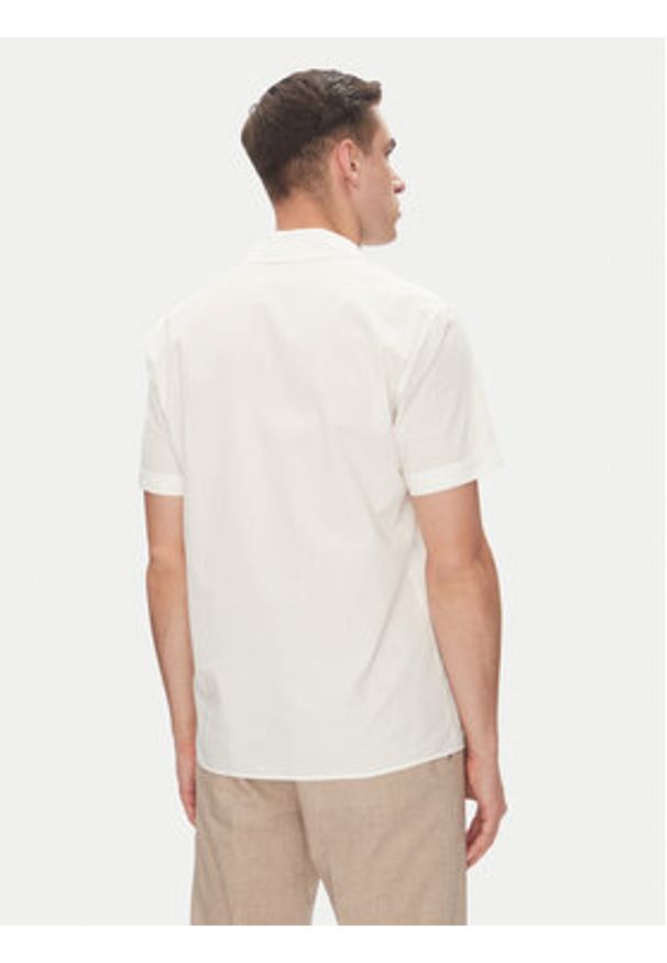 Baldessarini Koszula B3 76001.3703 Biały Regular Fit. Kolor: biały. Materiał: bawełna