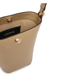 Lacoste Torebka NF5221IT Różowy. Kolor: różowy. Materiał: skórzane #3