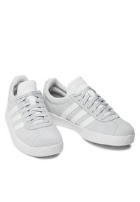 Adidas - adidas Sneakersy Vl Court 2.0 FY8812 Szary. Kolor: szary. Materiał: skóra, zamsz #4