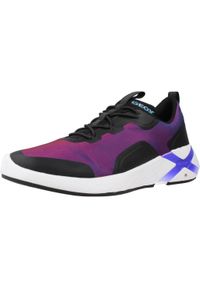 Geox - Buty GEOX J PLAYKIX GIRL Wielokolorowy. Kolor: wielokolorowy. Materiał: tkanina. Sport: turystyka piesza