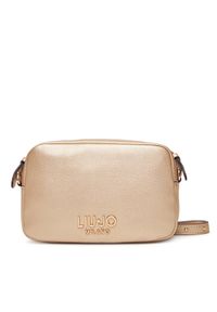 Liu Jo Torebka Ecs S Camera Case AF5137 E0058 Złoty. Kolor: złoty. Materiał: skórzane