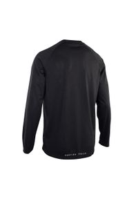 Bluza rowerowa ION Logo LS. Kolor: czarny
