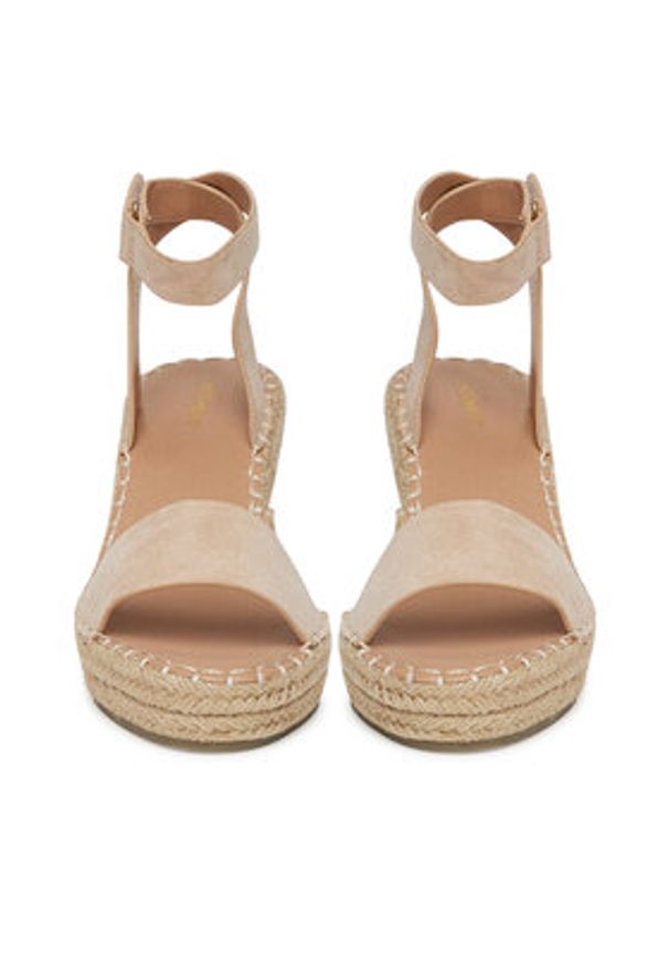 DeeZee Espadryle JSZ2022-06 Różowy. Kolor: różowy. Materiał: materiał