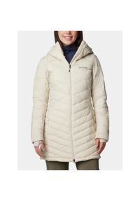 columbia - Kurtka Zimowa Damska Columbia Joy Peak II Mid. Kolor: beżowy. Sezon: zima. Sport: turystyka piesza