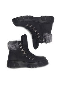 Go Soft Trapery KATJA SWS6157-01 Czarny. Kolor: czarny. Materiał: materiał #4