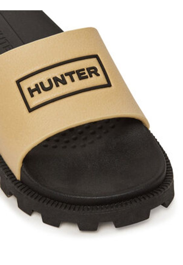 Hunter Klapki HFRU0005251 Beżowy. Kolor: beżowy. Materiał: syntetyk