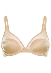 Gossard Biustonosz z fiszbiną Glossies 6270 Beżowy. Kolor: beżowy. Materiał: syntetyk