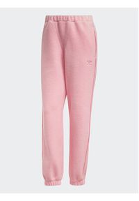 Adidas - adidas Spodnie dresowe Originals HL9148 Różowy Relaxed Fit. Kolor: różowy. Materiał: bawełna #4
