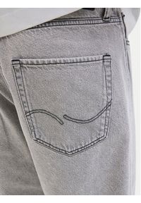 Jack & Jones Szorty jeansowe Ron 12278463 Szary Regular Fit. Kolor: szary. Materiał: bawełna #6