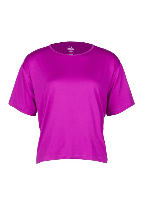 Koszulka fitness damska Under Armour Motion. Kolor: fioletowy. Sport: fitness
