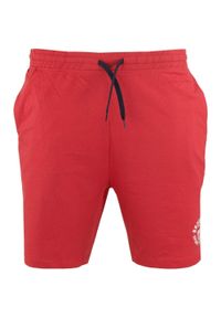 ZFOAM - Glemo ATHL DPT szorty męskie — czerwone 2XL, 100% bawełna. Kolor: czerwony, niebieski, wielokolorowy. Materiał: bawełna. Sport: fitness #1